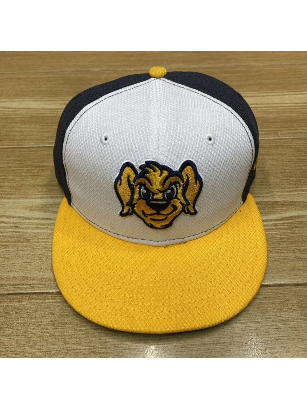 New Era Charlestown Riverdogs Baseball Cap New Era Hat Embroidered Logo 7 1/4